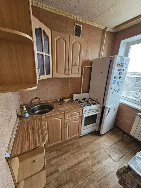 1-к кв. Омская область, Омск просп. Космический, 101к1 (30.0 м) - Фото 1