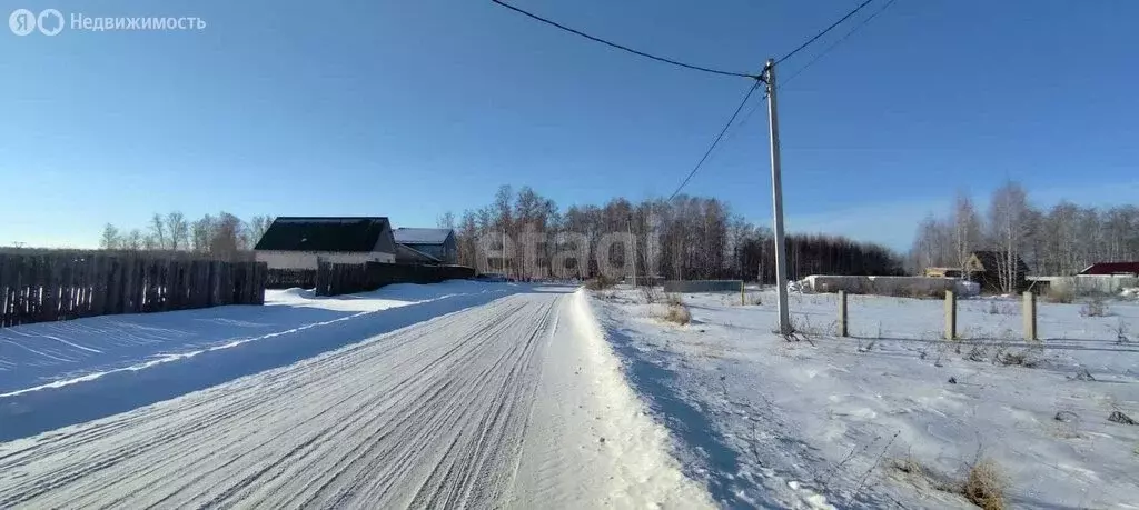 Участок в посёлок Увельский, Тенистая улица (12 м) - Фото 2