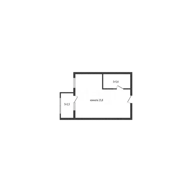 Квартира-студия: Краснодар, Прикубанский внутригородской округ, ... - Фото 1