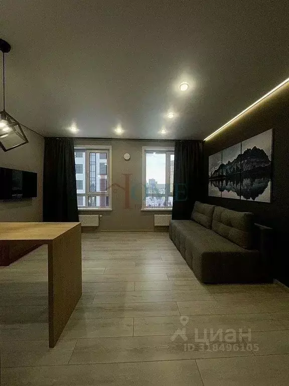 1-к кв. Новосибирская область, Новосибирск ул. Королева, 1Б (30.0 м) - Фото 1