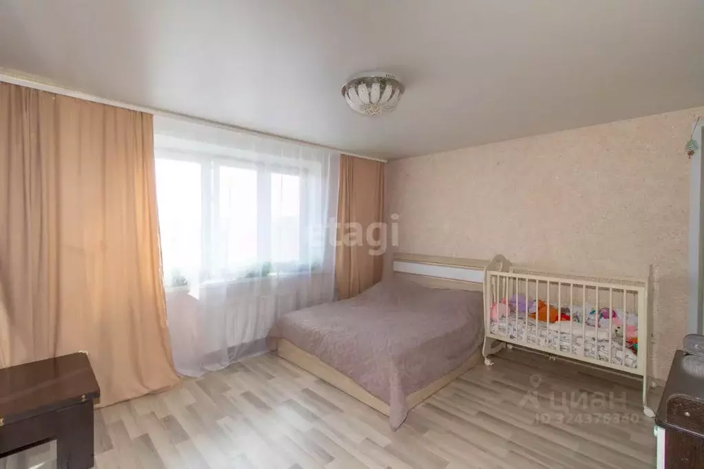 1-к кв. Тюменская область, Тюмень Мелиораторов мкр, ул. Сидора ... - Фото 0