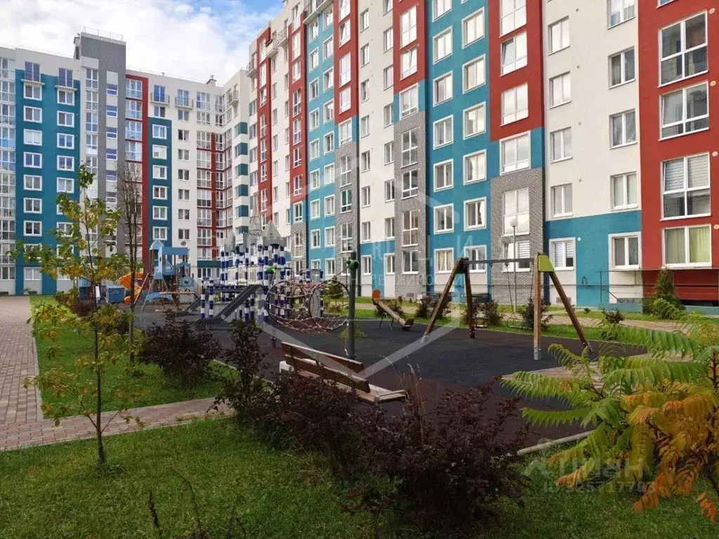 1-к кв. Калининградская область, Калининград ул. Крейсерская, 2 (28.7 ... - Фото 1