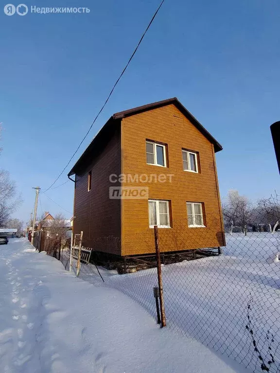 Дом в Челябинская область, Красноармейский муниципальный округ, СНТ ... - Фото 1