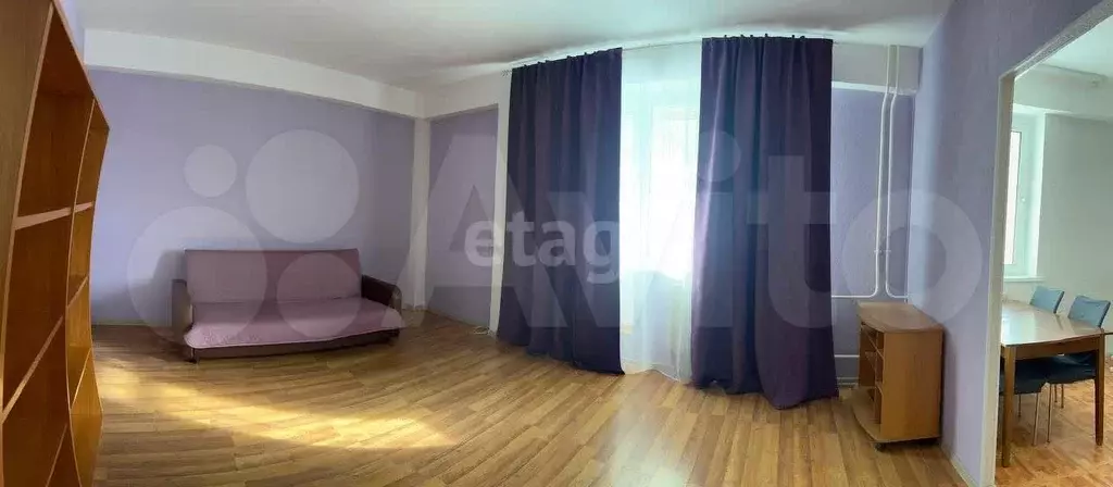 1-к. квартира, 50 м, 4/10 эт. - Фото 1