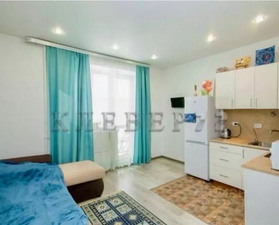 Студия Тюменская область, Тюмень ул. Верхнетарманская, 5 (23.0 м) - Фото 1