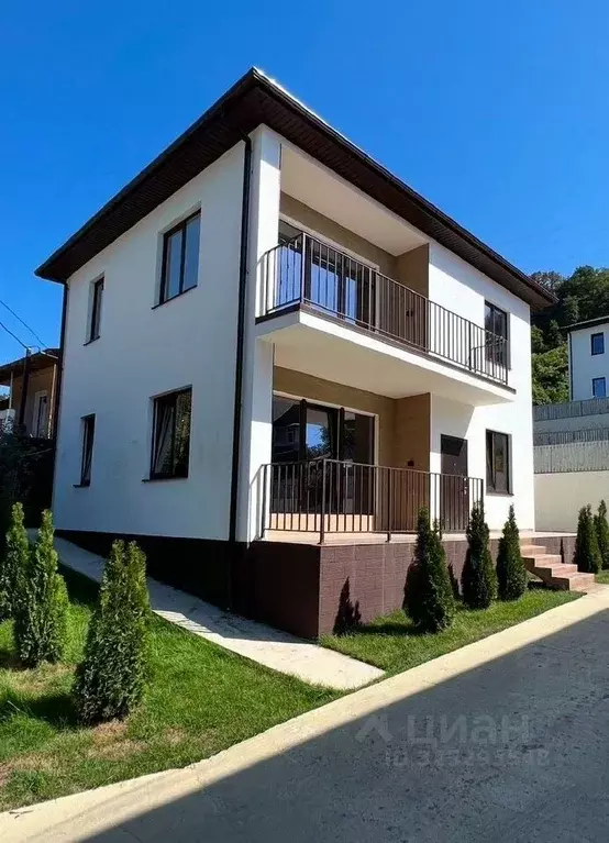 Дом в Краснодарский край, Сочи городской округ, с. Черешня ул. ... - Фото 1