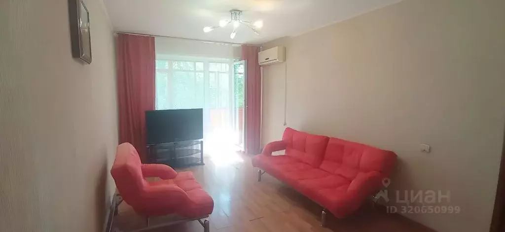 2-к кв. Самарская область, Самара просп. Кирова, 395 (45.1 м) - Фото 1