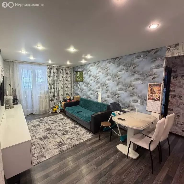 1-комнатная квартира: Вологда, Воркутинская улица, 17 (42.6 м) - Фото 1