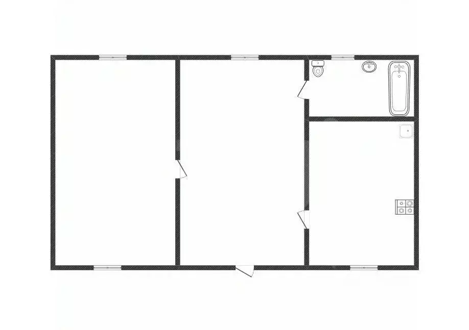 Дом в Костромская область, Нерехта ул. Нины Родионовой, 32 (155 м) - Фото 2