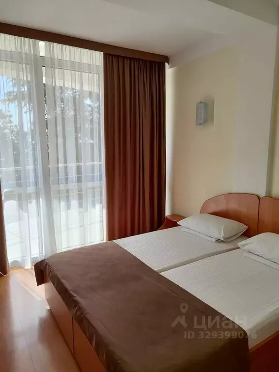 Комната Крым, Алушта ул. Набережная, 24Г/1 (25.0 м) - Фото 2