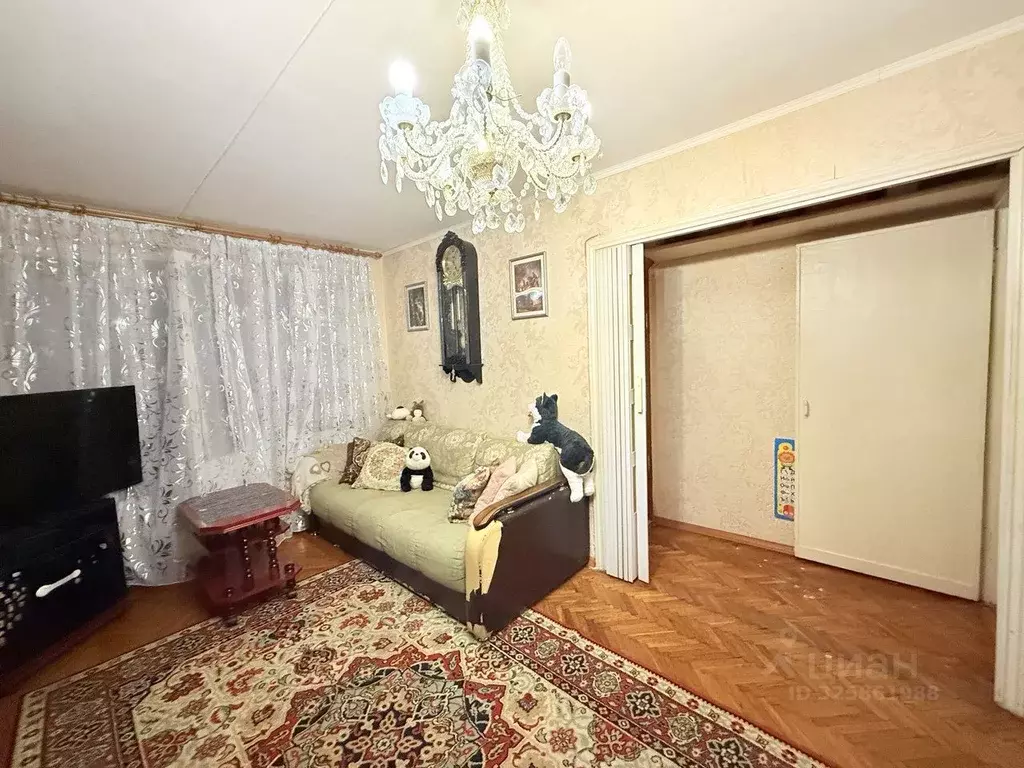 3-к кв. Москва Открытое ш., 25К12 (59.0 м) - Фото 2