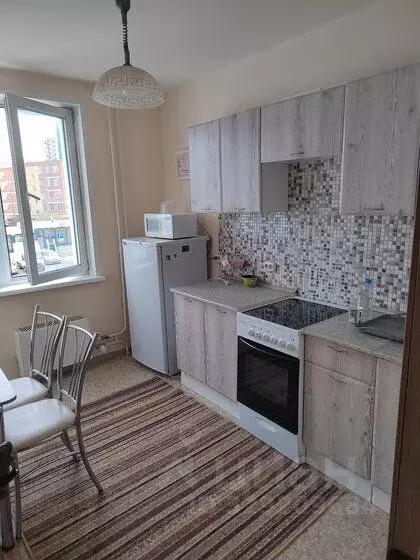 1-к кв. Красноярский край, Красноярск ул. Вильского, 24 (37.0 м) - Фото 1