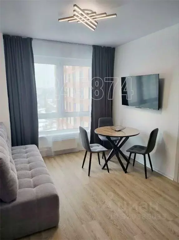 1-к кв. Москва Большая Очаковская ул., 2К2 (32.0 м) - Фото 1