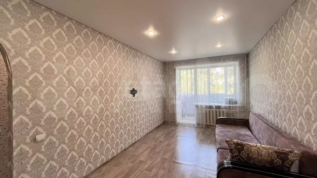 1-к. квартира, 28,9 м, 4/5 эт. - Фото 1