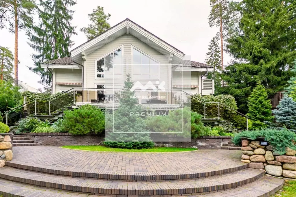 Дом в Ленинградская область, Приозерский район, Сосновское с/пос, пос. ... - Фото 1