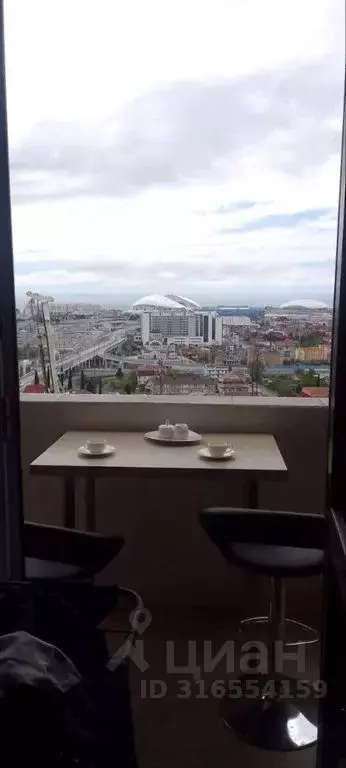 Студия Краснодарский край, Сочи Миндальная ул., 20/4Б (33.0 м) - Фото 0
