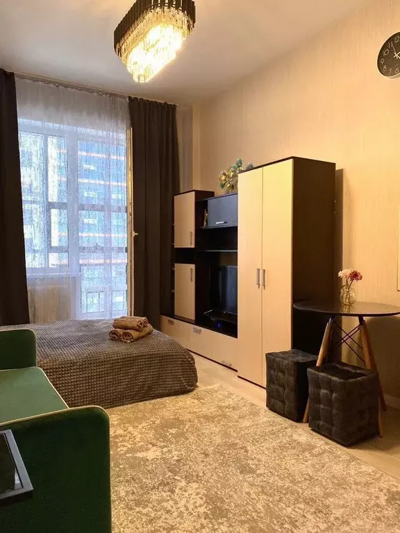 Студия Санкт-Петербург Пулковское ш., 14с6 (30.0 м) - Фото 1