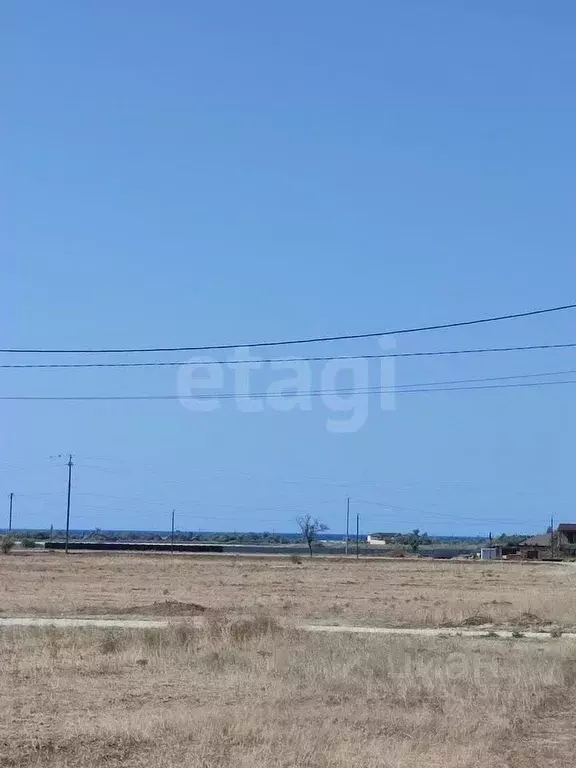 Участок в Крым, Сакский район, с. Штормовое ул. Маяковского, 21 (10.0 ... - Фото 1