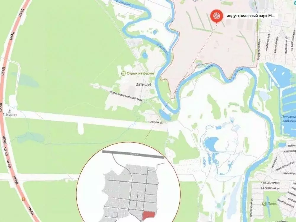 Склад в Московская область, Богородский городской округ, д. Большое ... - Фото 2