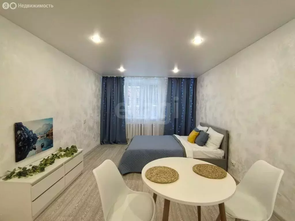 Квартира-студия: Пермь, проспект Декабристов, 39/1 (25.8 м) - Фото 1