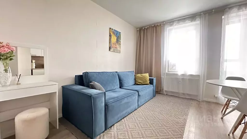 Студия Москва Рязановское поселение, ул. Уточкина, 7к3 (24.0 м) - Фото 2