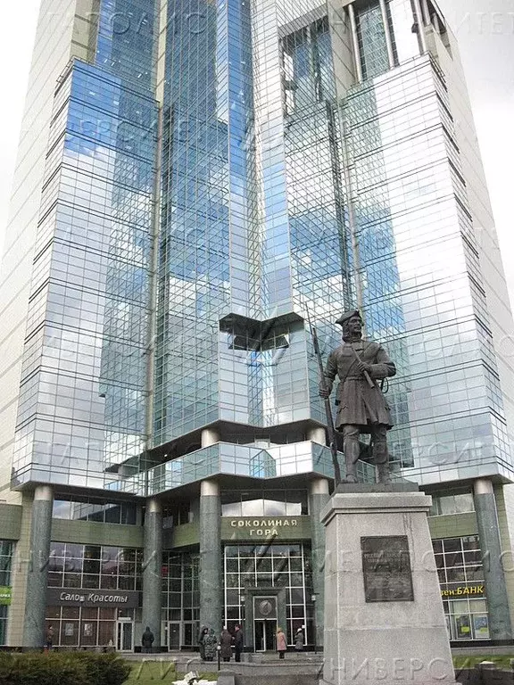 Офис в Москва Семеновская пл., 1А (402 м) - Фото 1