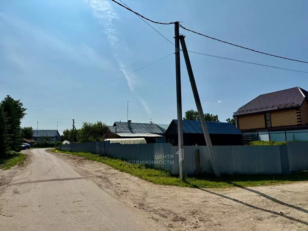 Дом в Татарстан, Пестречинский район, с. Кощаково Комсомольская ул. ... - Фото 1