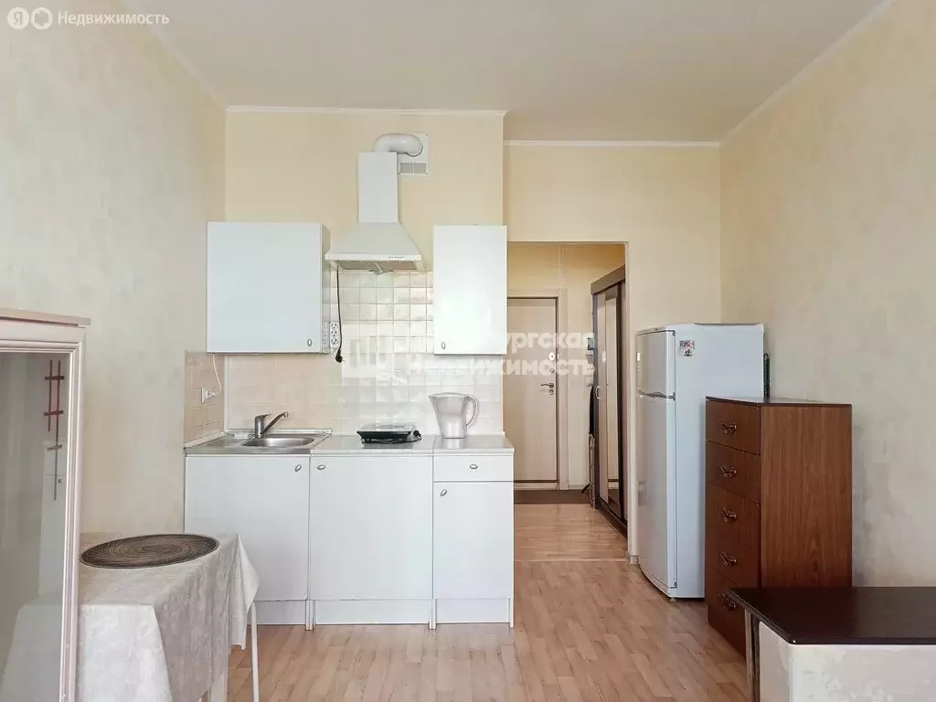 Квартира-студия: посёлок Шушары, Вилеровский переулок, 6 (23.1 м) - Фото 1