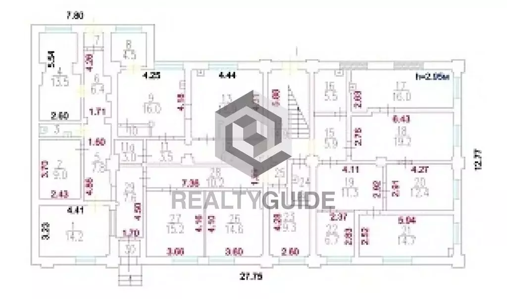 Помещение свободного назначения (566 м) - Фото 2
