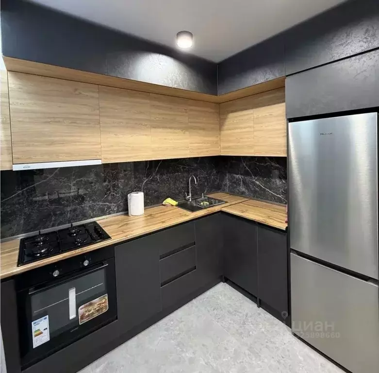 1-к кв. Краснодарский край, Сочи Центральный мкр, ул. Войкова, 20 ... - Фото 2