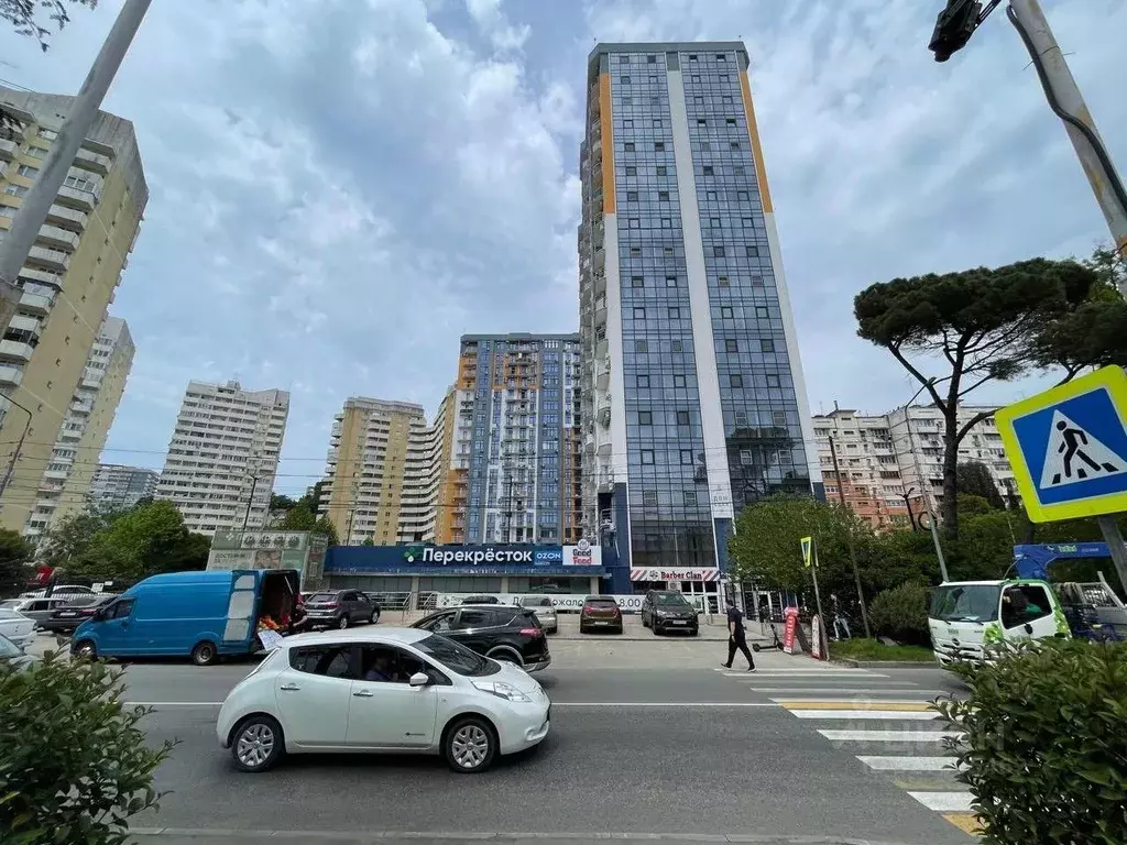 Торговая площадь в Краснодарский край, Сочи ул. Гастелло, 27Б (26 м) - Фото 2