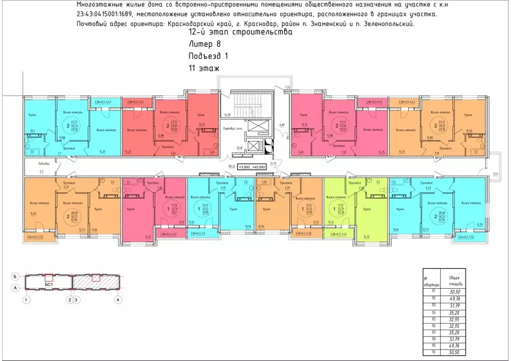 1-к кв. Краснодарский край, Краснодар ул. Имени Владимира ... - Фото 1