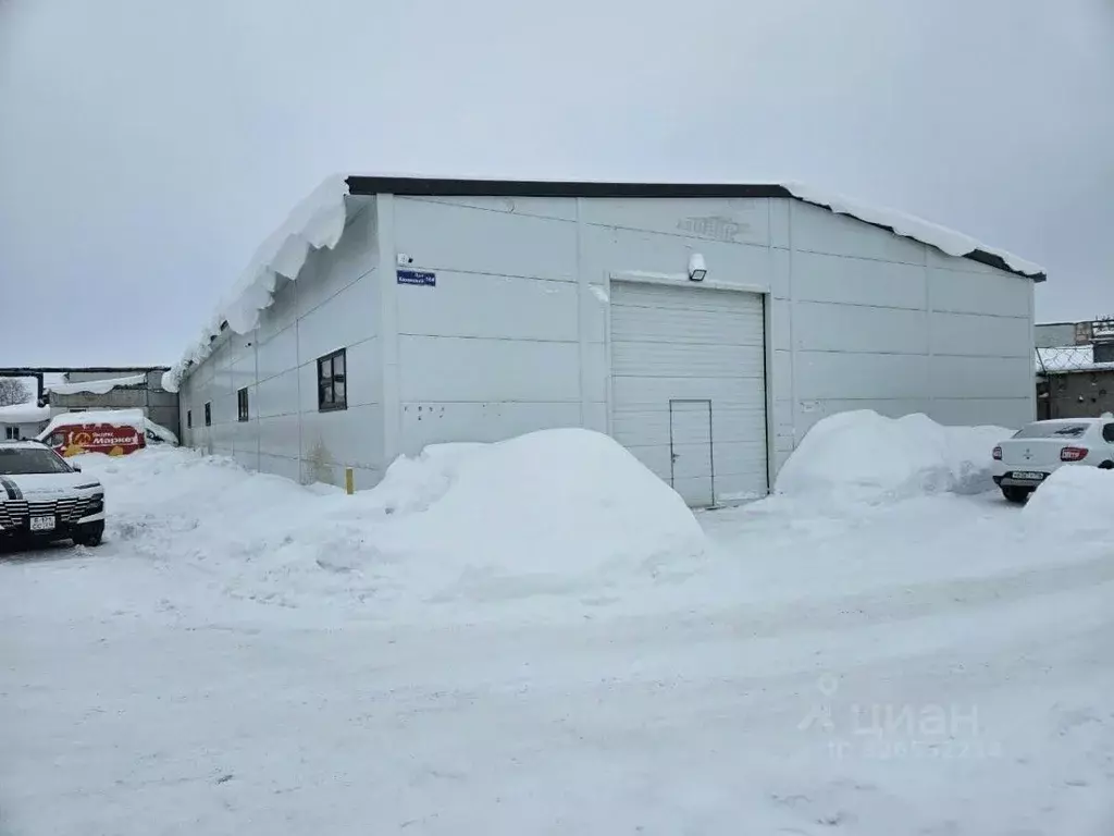 Производственное помещение в Татарстан, Набережные Челны Казанский ... - Фото 1