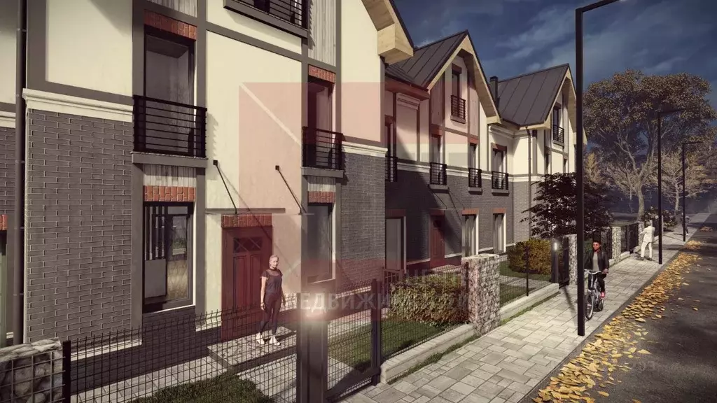 Таунхаус в Калининградская область, Пионерский Октябрьская ул., 10 ... - Фото 2