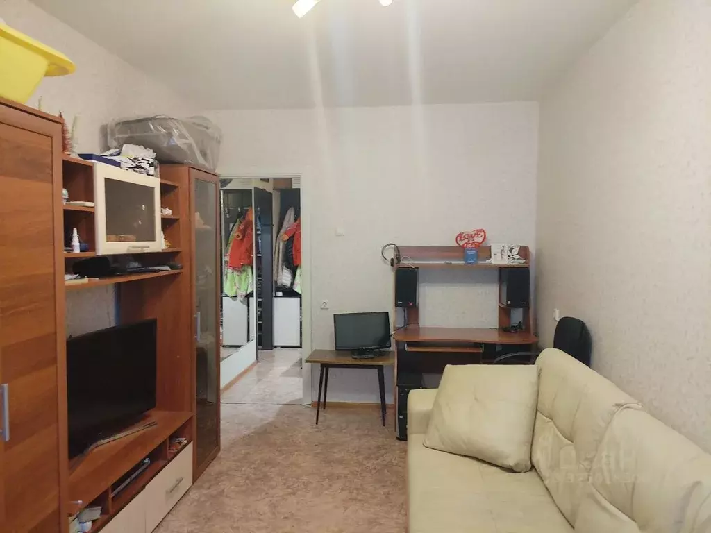 1-к кв. Воронежская область, Воронеж ул. Артамонова, 34/5 (38.1 м) - Фото 2