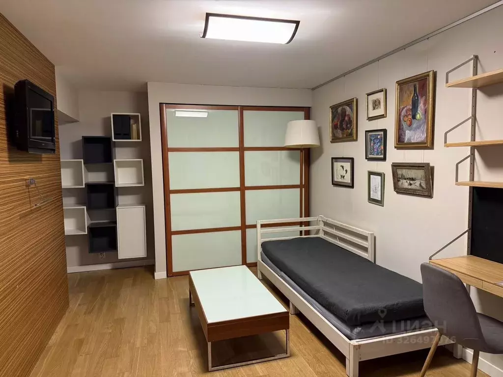 1-к кв. Москва Русаковская ул., 12К2 (31.0 м) - Фото 1