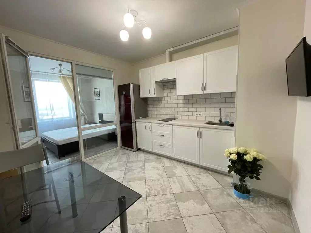 Студия Московская область, Ленинский городской округ, д. Сапроново ул. ... - Фото 1