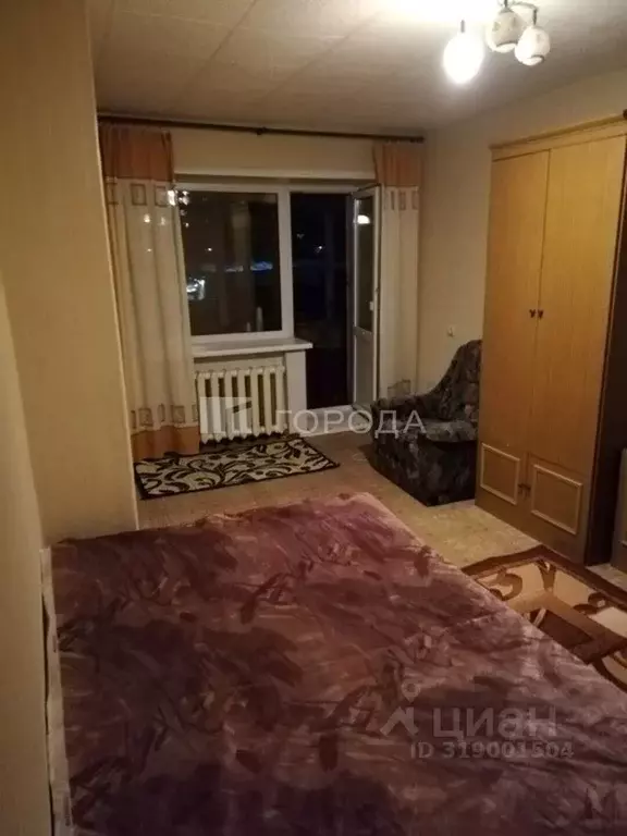 1-к кв. Новосибирская область, Новосибирск Народная ул., 42 (33.0 м) - Фото 1