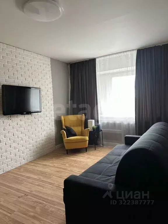 1-к кв. Ямало-Ненецкий АО, Новый Уренгой Мирный мкр, 6/3 (41.0 м) - Фото 1