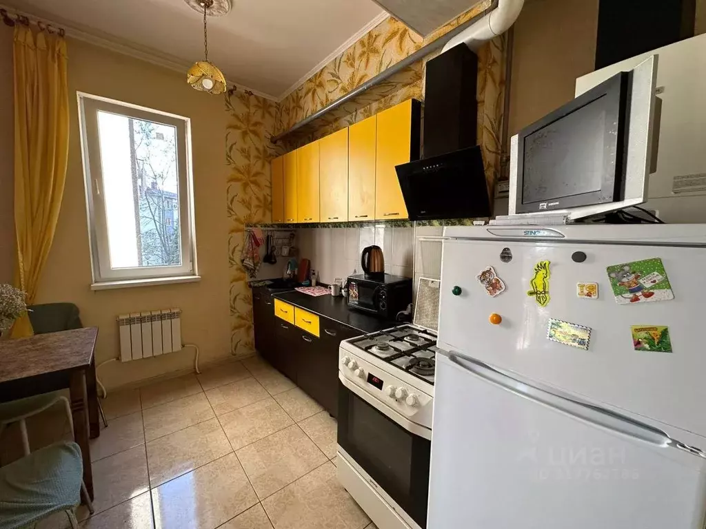 2-к кв. Краснодарский край, Сочи Донская мкр, пер. Чехова, 8 (39.8 м) - Фото 1