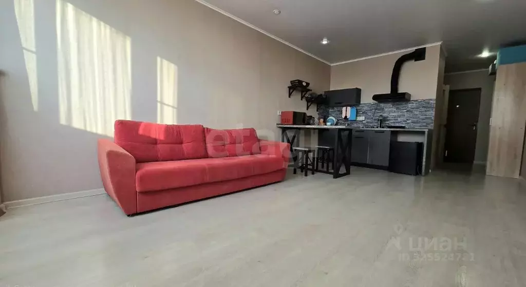 Студия Краснодарский край, Анапа Астраханская ул., 97 (30.0 м) - Фото 2