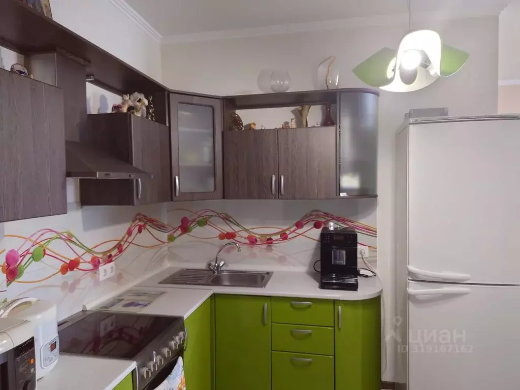 2-к кв. Красноярский край, Красноярск Северо-Западный мкр, ул. ... - Фото 1