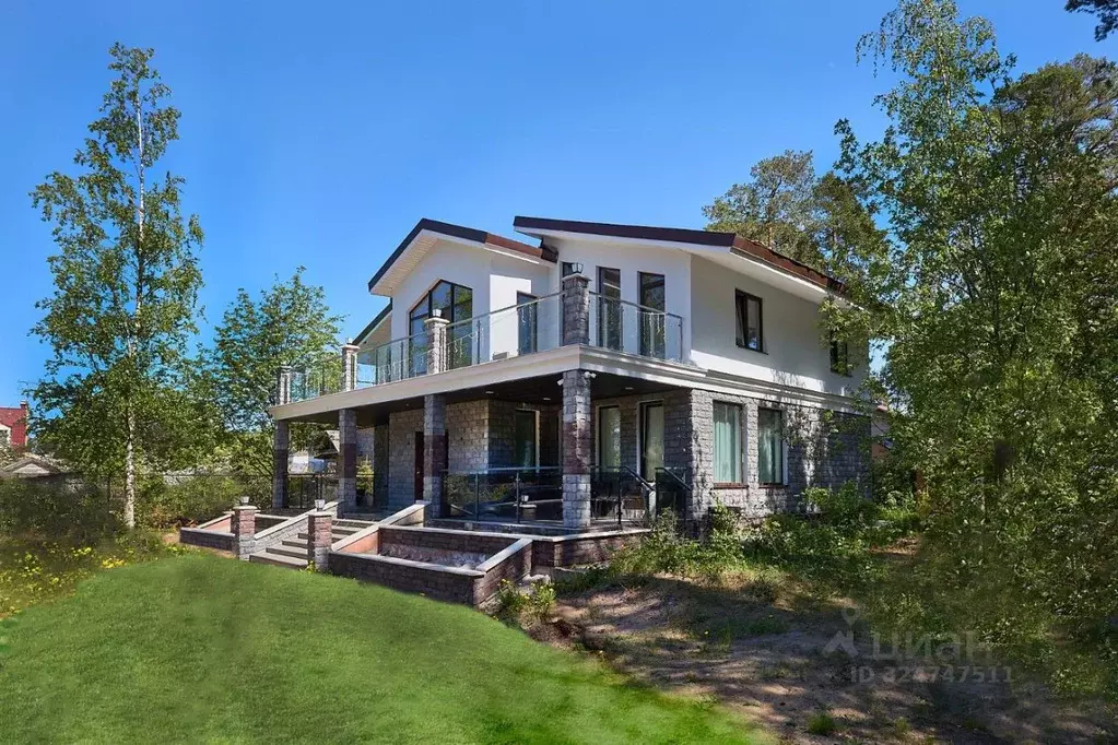 Дом в Ленинградская область, Ломоносовский район, Большая Ижора пгт ... - Фото 2