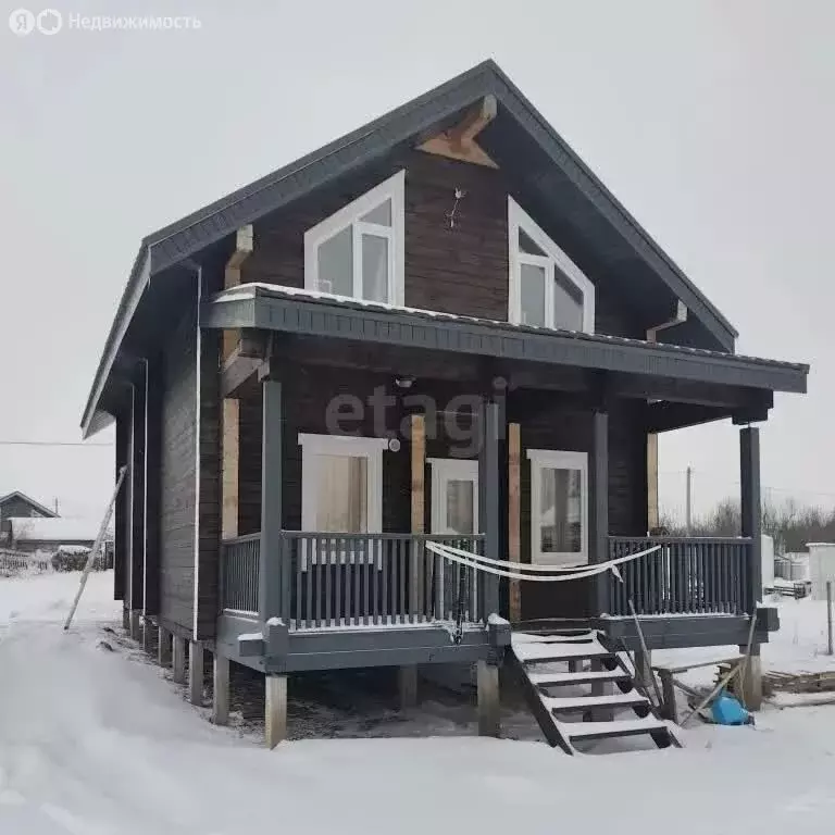 Дом в Отрадовский сельсовет, СНТ Калинка (108.9 м) - Фото 1