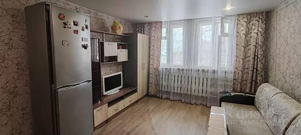 Комната Коми, Сыктывкар Строитель мкр, ул. Молодежная, 5 (17.0 м) - Фото 1