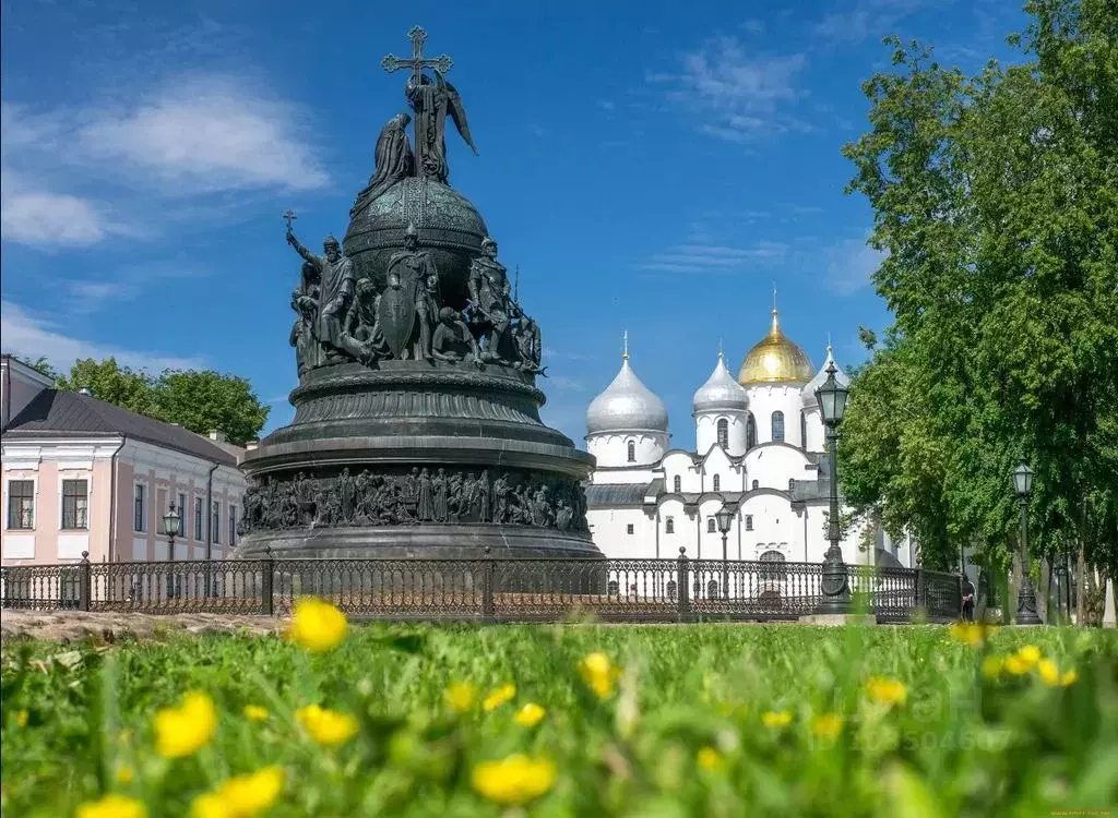 2-к кв. Новгородская область, Великий Новгород Большая ... - Фото 0