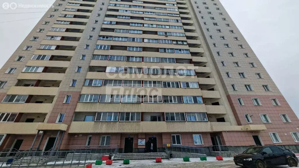 Квартира-студия: Новосибирск, Первомайская улица, 226 (24 м) - Фото 1