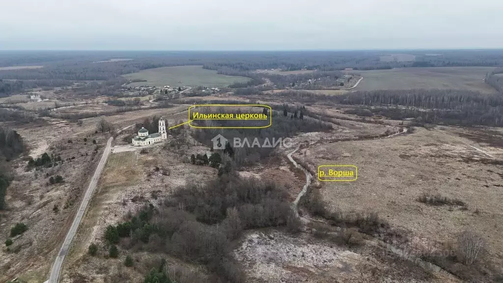 Участок в Владимирская область, Собинский муниципальный округ, д. ... - Фото 2