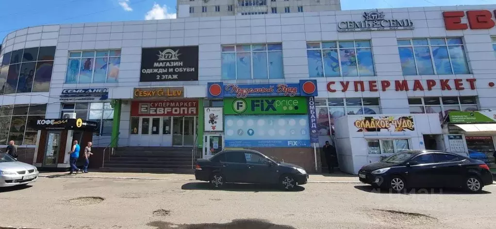 Торговая площадь в Курская область, Курск ул. Гагарина, 6Б (145 м) - Фото 1