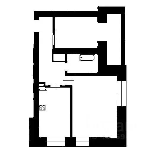 2-к кв. Новосибирская область, Новосибирск ул. Мясниковой, 30 (55.0 м) - Фото 2